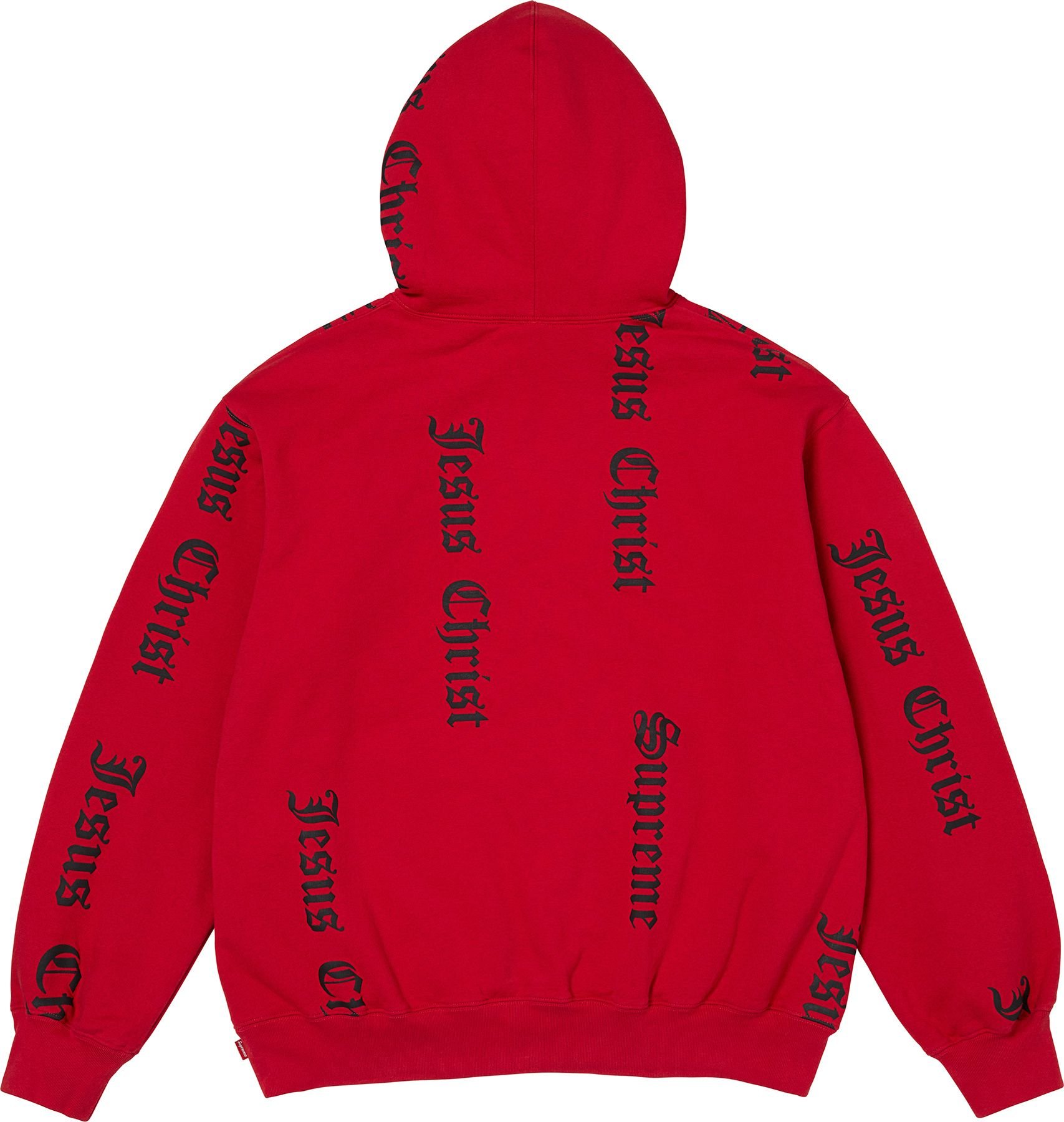 Jesus Christ Hooded Sweatshirt view 3